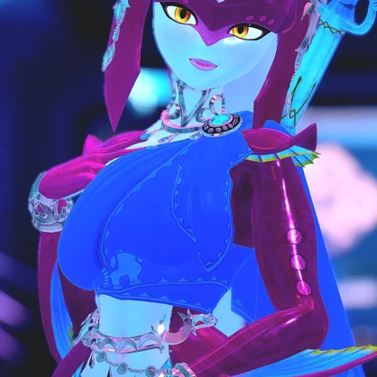 Mipha: Zelda BotW (VRChat)