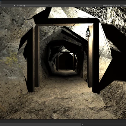 3DCG【cave_set】洞窟 セット