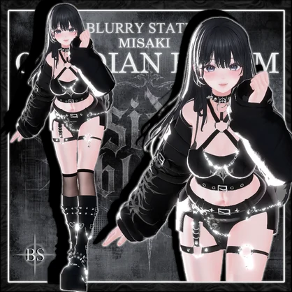 ♰【オブシディアン・ブルーム】♰-OBSIDIAN BLOOM- ♰「10アバター対応」♰