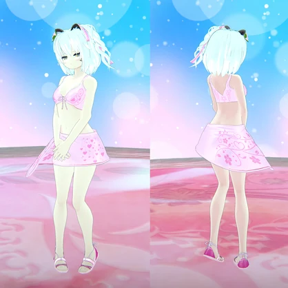 【３Dモデル】黒音イヴ【Code_Summer2026】VRChat【Rank:GOOD】/palworld対応【無料アクセあり！】
