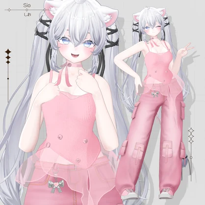 【10 アバター対応】°˖✿˚⋆ Freesia ⋆˚✿˖°