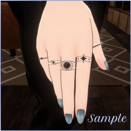 Δ期間限定無料Δ 「Milky Way Ring」