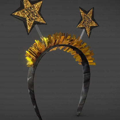 New Year Headband