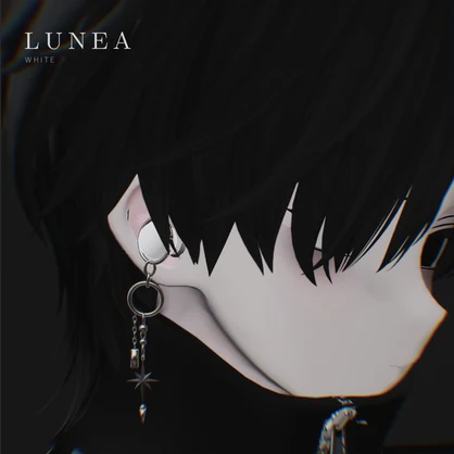 【VRChat向け】LUNEA～Jewelry Earbuds～