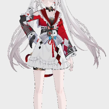 Sparxie VRM,Vroid,PMX MMD Download