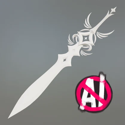 Winged Star Sword