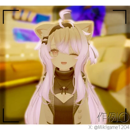 簡単かつ直観的にマスクテクスチャを生成!! 「EasyHairMask」【VRChat】