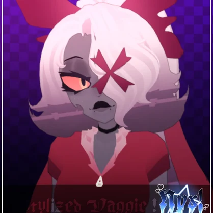 ~ ♡ Stylized Vaggie ♡ ~