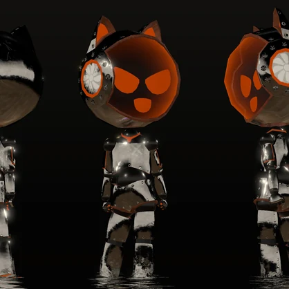 M1N1 Avatar Skin [IronHeart]