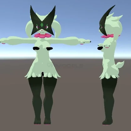 WeedCat Feline VRC