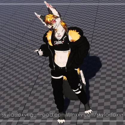 SkylarFox II Twink Fox Base