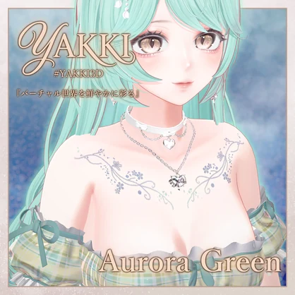 ❀Parfait Floral❀【汎用肌デカール】