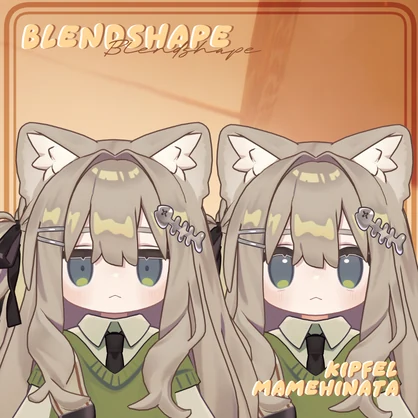 Sweet Honey | Kipfel [キプフェル] + Mamehinata [まめひなた] | Eye, Makeup, Material, Blendshape