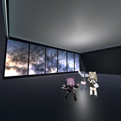 【無料】VRC向けワールドアセット　skyroom