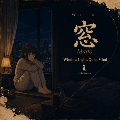 和風アンビエントBGM素材集｜Wabi Tones Vol.1｜VRChat・ゲーム・VTuber配信用／12曲・ループ対応・WAV/FLAC・商用可