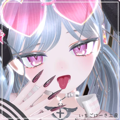動く！光る！【エク/Eku】🫧PrismFizz🫧Eye＆MakeUpTexture