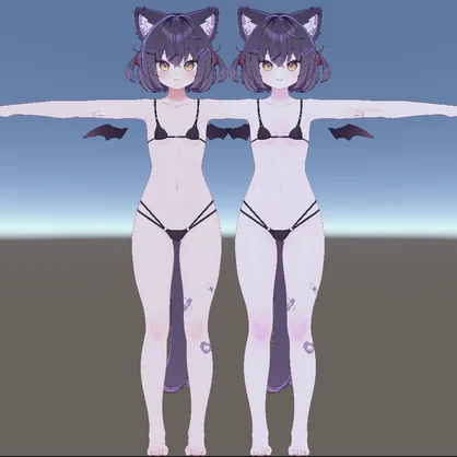 【Free】ショコラ -Chocolat- 専用-Pink Body Texture