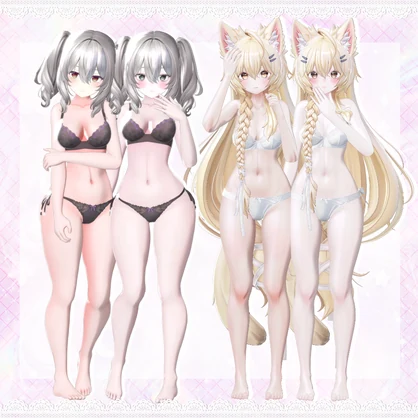 【4アバター対応】 ☁︎ ˚｡⋆ Candy Star Makeup ˊ- ⋆｡ / Mybunnie × SayCheese