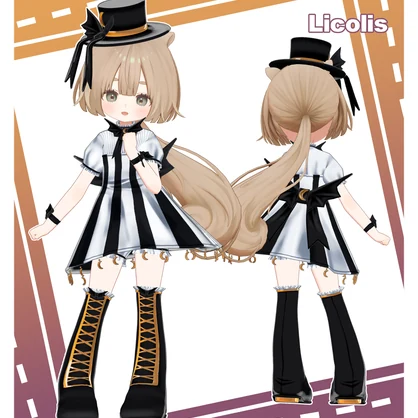 [3アバター対応_30%off中]BatLuna