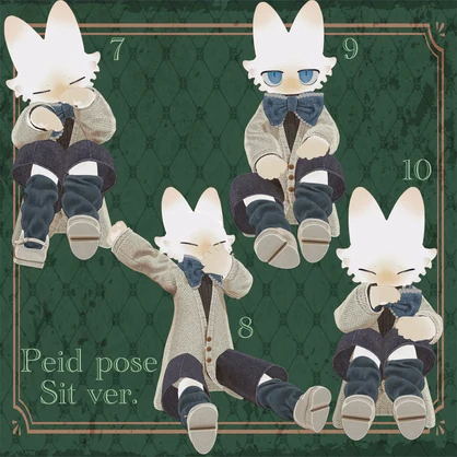 フィニシフ pose set