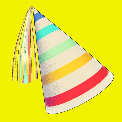 Nel's Party Hat (For VRChat)