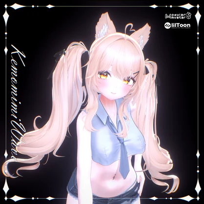 - Kemomimi Wave - TwinTail & Kemomimi🐾【16Avatars】