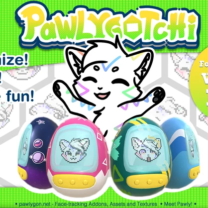 Pawlygotchi - Virtual Pet [VRChat]