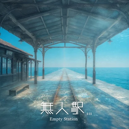 無人駅 Empty Station