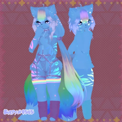 𓅱SFW PC&Quest "Rain🅱️urt 🅱️ain🅱️bow"𓅱