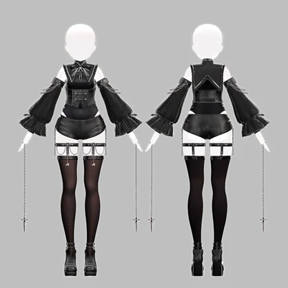 【8アバター対応】NightVell