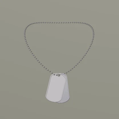 ベース無料【カスタム刻印可能】dogtag_001
