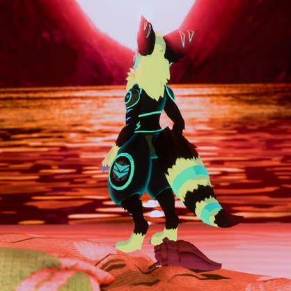 𝓦𝓪𝓿𝓮 - NKD Protogen Texture