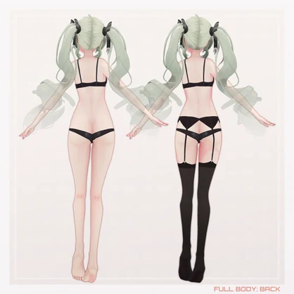オリジナル3Dモデル「ノエラ（Noera）」