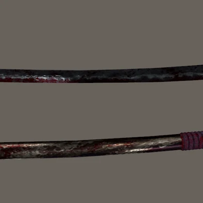 和風武器　11種セット　　Japanese-style weapon set of 11 types