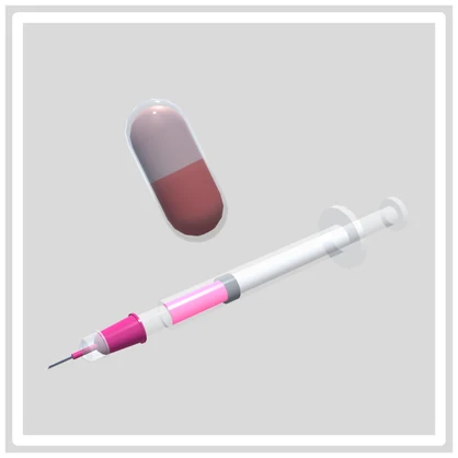 【QvPen差し替えモデル】注射器Qvペンセット