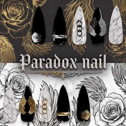 男性アバター専用　Paradox Nail