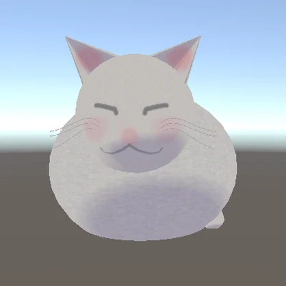 香箱ずわりの猫