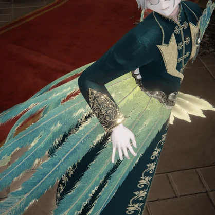 【ギミック付き】✥Sacred Plume✥【12アバター対応】#ES_ITEM