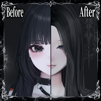 【SHUAN】NyxFade　Make＆EYEtexture
