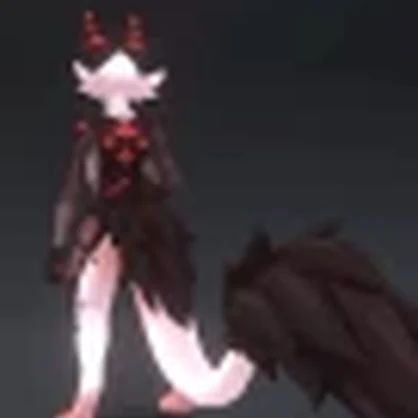 Seraphic Scarlet NovaBeast Texture