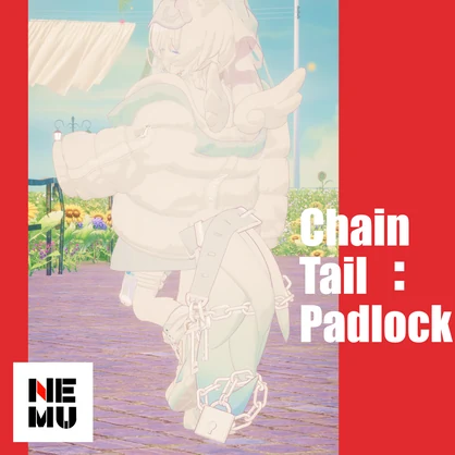 Chain Tail：Padlock【Moko対応】