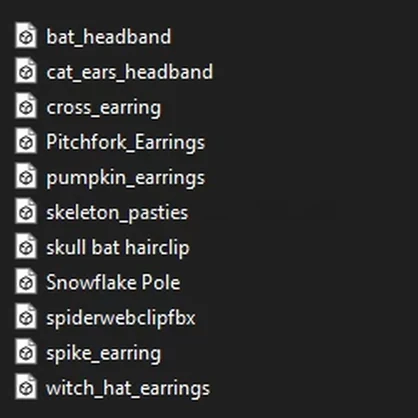 Accessory pack