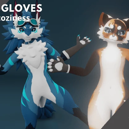 Paw Gloves Pack Novabeast & Mayu