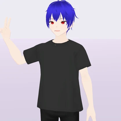 【無料・Free!!】Uko（ウコ）オリジナル3Dモデル【VRChat・PC/Quest】