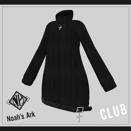 「しなの」専用【3D衣装モデル】CLUB