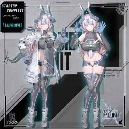 ✖✖『Break Point 断点』✖✖ v1.0 【複数アバター対応】