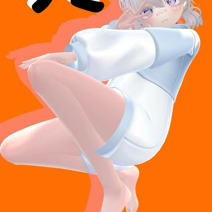 撮影用ポーズ52