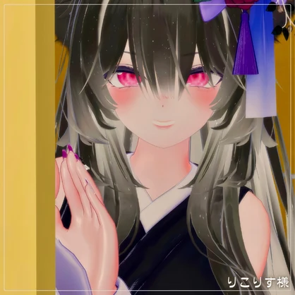 💟【 FREE - 無料 】✦✦ Mizuki100FACE⁺POSE⁺まばたきアニメーション