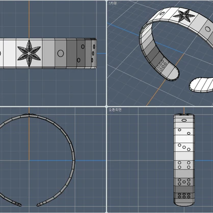 [Five bracelet]
