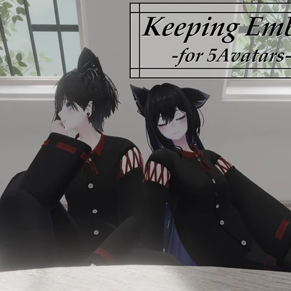 【無料】Keeping Ember【5アバター対応】